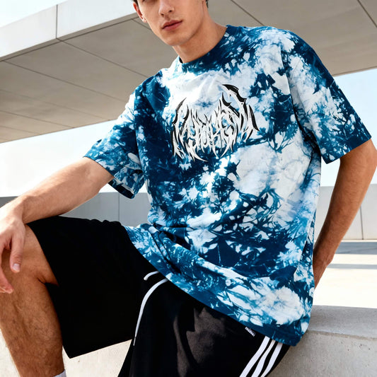 Oversized Tie-Dye Tee