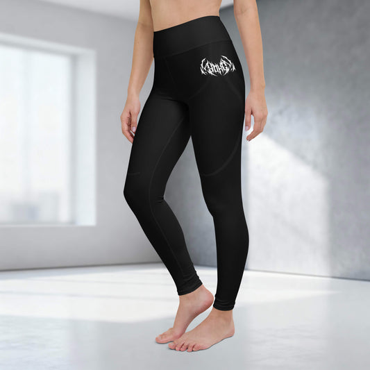 Essential Black Metal Leggings