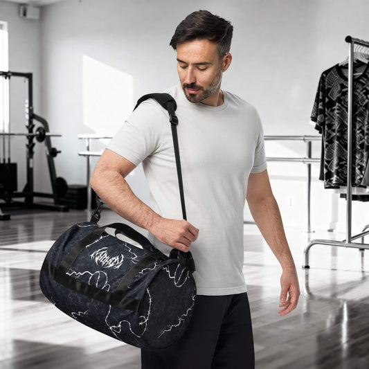 Metal Gym Bag